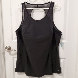 NWT! Swim Top with Mesh